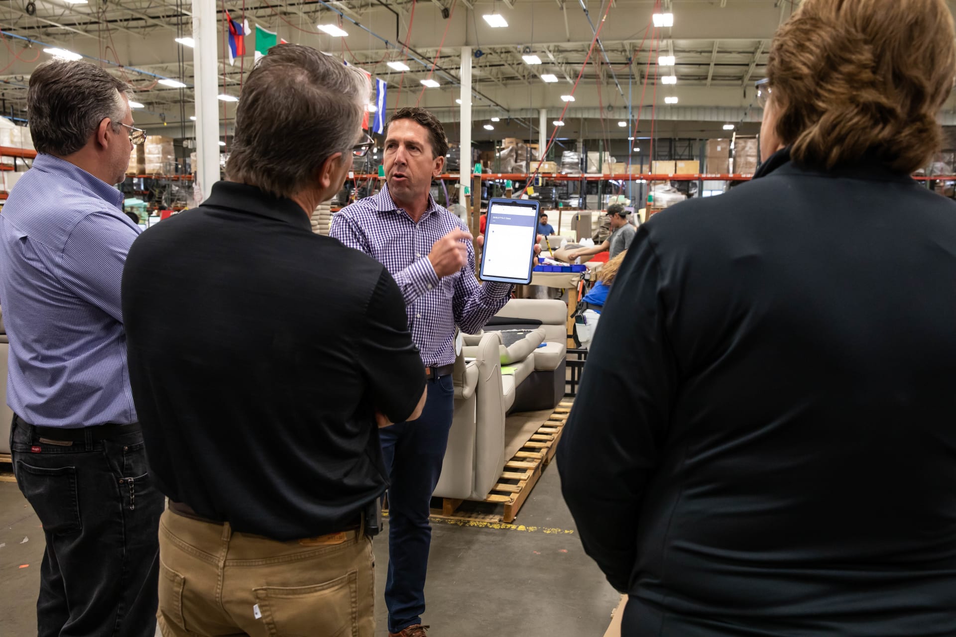 Lippert Manufacturing Tour OEMs Facility